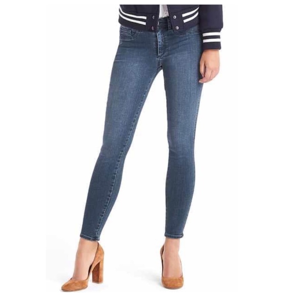 GAP Ankle Medium Indigo Legging 25 Regular